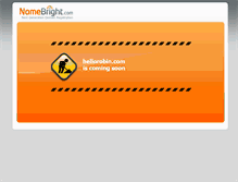 Tablet Screenshot of hellorobin.com
